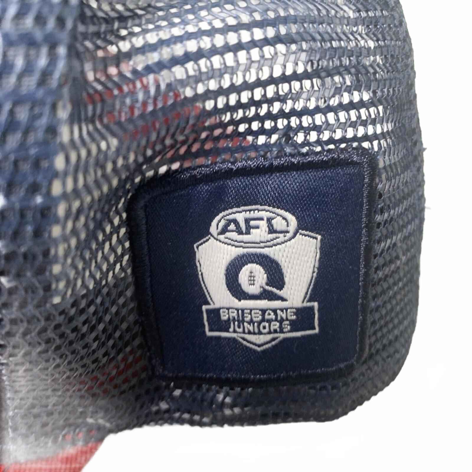 AFL Brisbane Juniors McDonald's Hat Cap Adjustable Rare Grand Finalist 2019.