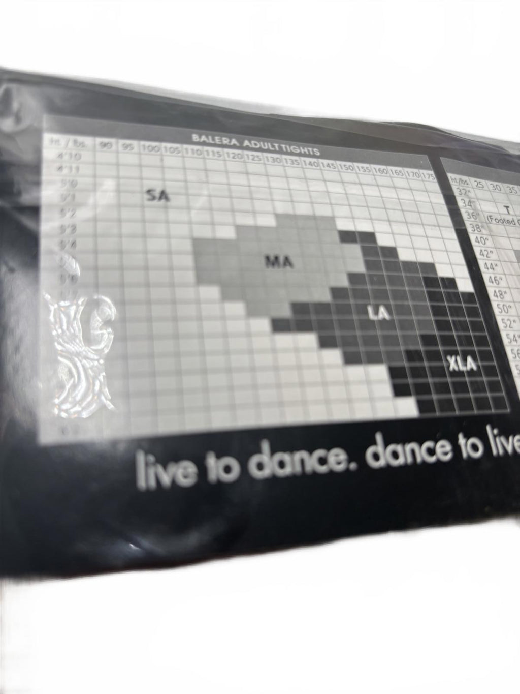 Balera Footless Tights in Light Suntan, Size M - Come Sell Nearly Anything