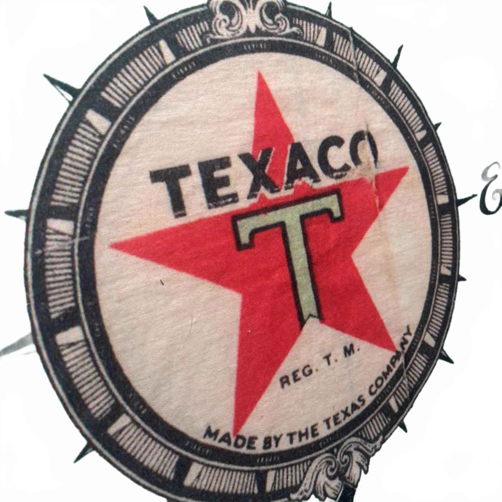 Texaco Large Vintage Compass Graphic T-Shirt