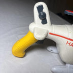 HAROLD THE HELICOPTER - 25CM LONG - SEARCH & RESCUE - TALKS & LIGHTS - PRE-LOVED