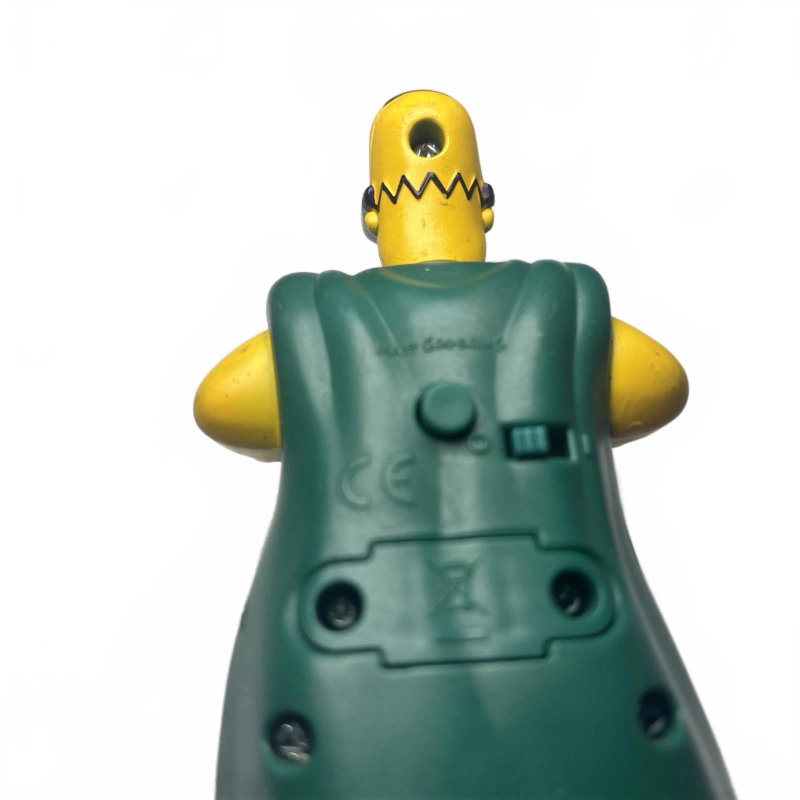 2011 Homer Simpson Treehouse Of Horror Figure Toy Burger King Kids Meal Light Up