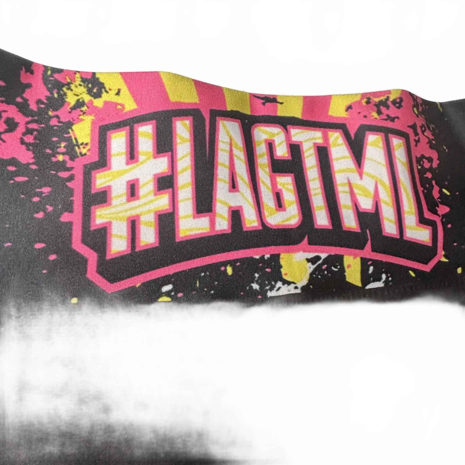 MEGA 2020 Y2K Themed Shorts - Shine Together Design, Unisex, Size M