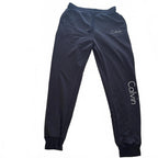 Calvin Men's Black Sweatpants Size Large