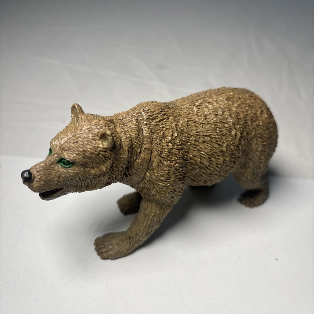 Grisly Bear Model Figure PVC Bear Figurine Kids Collectable Wild Life Toy
