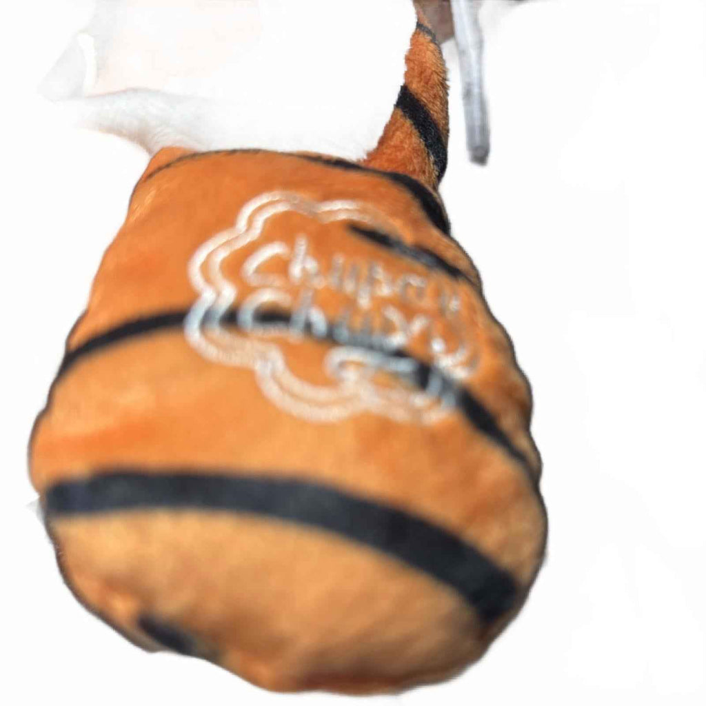 Vintage Chupa Chups Lollipops Candy Plush Tiger Kids Backpack Window Tummy