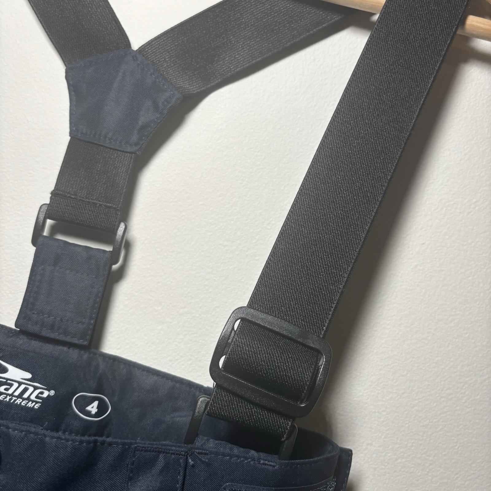 Childrens CRANE Snow Extreme Navy Blue Size 4 Ski Snowboarding Pants BNWT H1