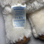 Build A Bear Lil Cub Pudding Teddy Bear White/Brown