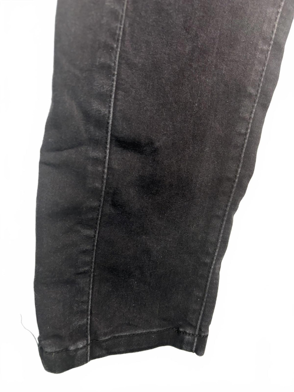 Khoko Basic Women's Skinny Jeans Size 12 Black Stretch Denim - Come Sell Nearly Anything