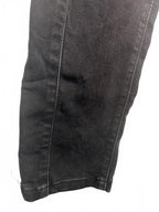 Khoko Basic Women's Skinny Jeans Size 12 Black Stretch Denim - Come Sell Nearly Anything