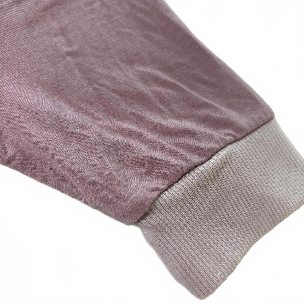 Spiral Small Pink Ruffle Trim Cardigan Sweater - Come Sell Nearly Anything