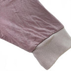 Spiral Small Pink Ruffle Trim Cardigan Sweater - Come Sell Nearly Anything