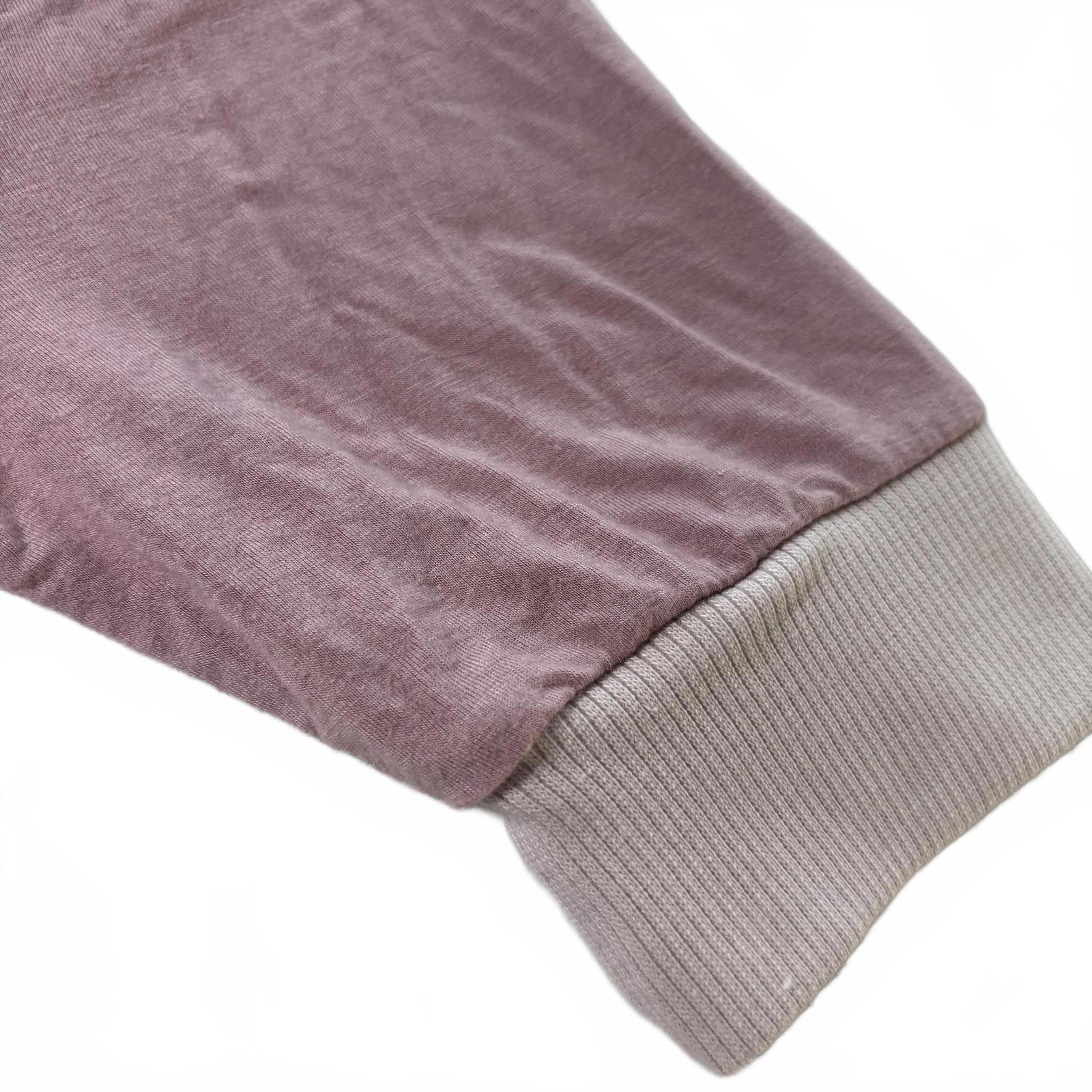 Spiral Small Pink Ruffle Trim Cardigan Sweater - Come Sell Nearly Anything