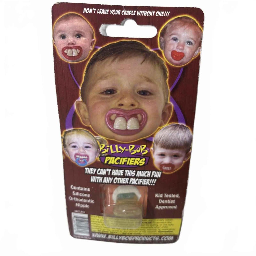 Lil Piglet Dummy Pacifier Halloween Original Billy Bob Boy Girl - Brand New