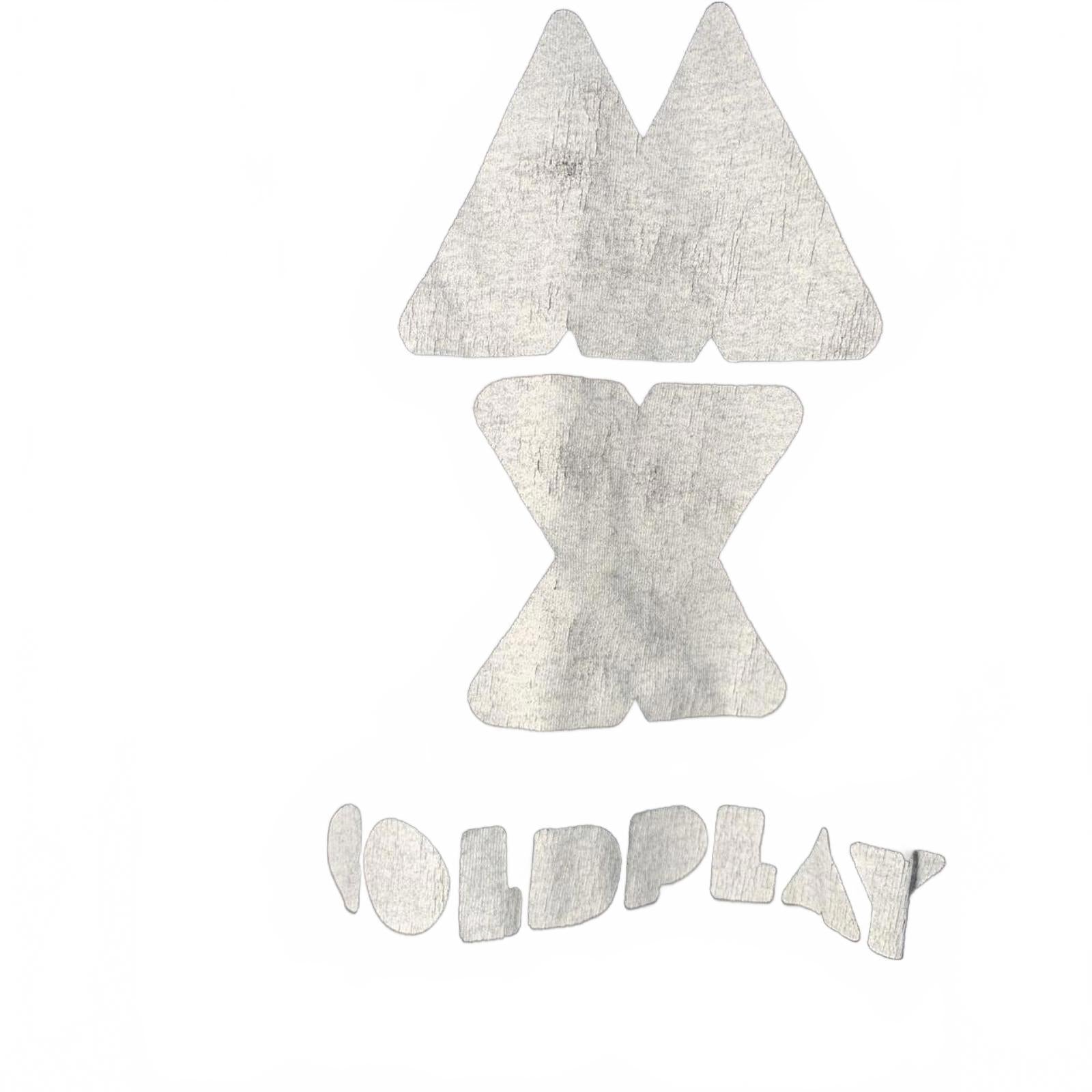 Vintage Coldplay Australia Tour T-Shirt 2011 Mylo Xyloto Small - Come Sell Nearly Anything