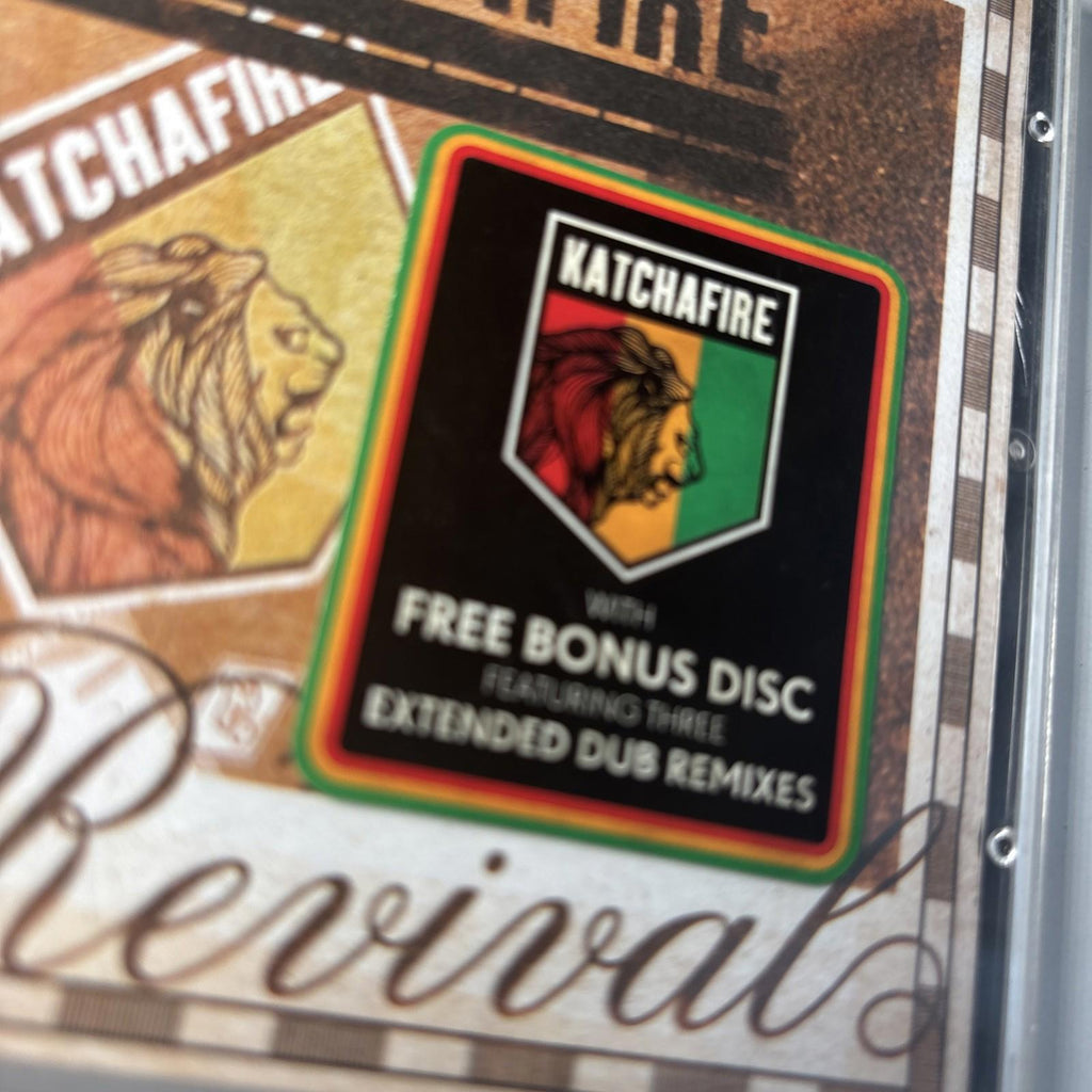 KATCHAFIRE - Revival - CD - Dun Remix 2 Disc Set! 🌺🤙 - Come Sell Nearly Anything