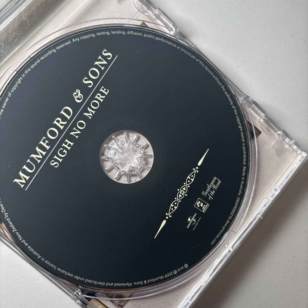 Mumford & Sons – Sigh No More CD Album 2010 Dew Process