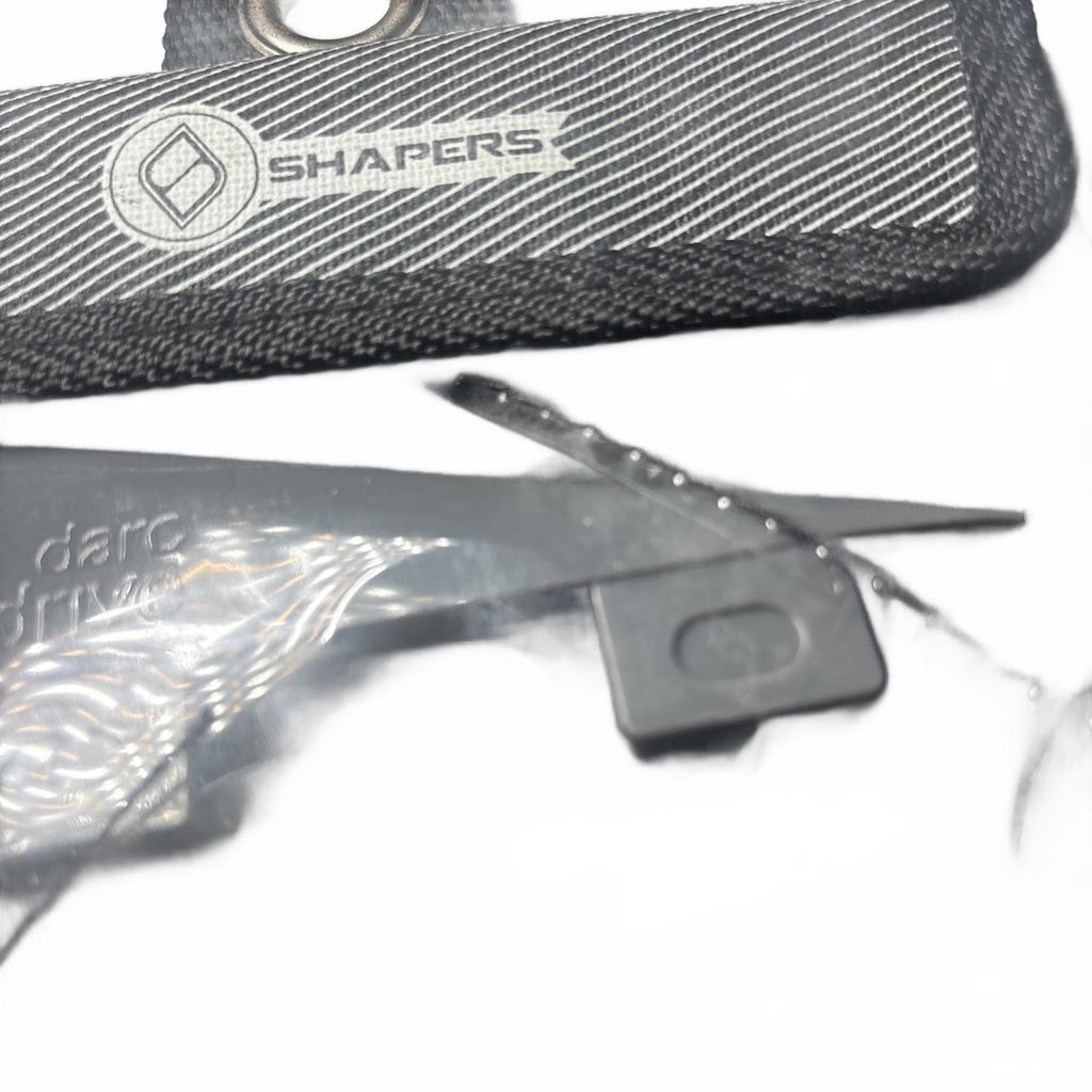 Shapers DARC DRIVE Surfboard Quad Stabilizer Fin FCS Base NEW knubster TMF - Come Sell Nearly Anything