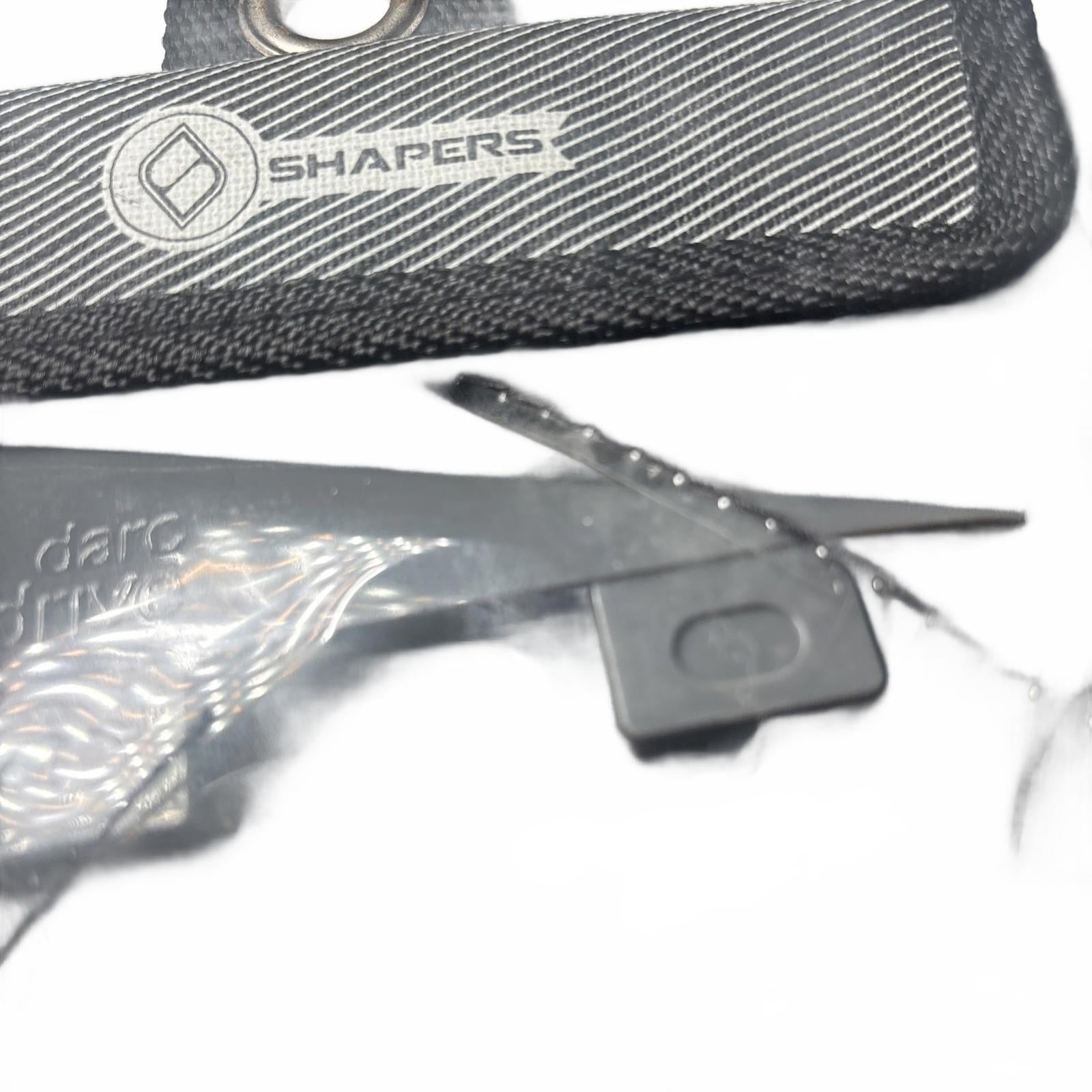 Shapers DARC DRIVE Surfboard Quad Stabilizer Fin FCS Base NEW knubster TMF - Come Sell Nearly Anything