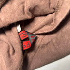 Hearts & Roses Women's Long Sleeve Top Size M Brown Embellished - Come Sell Nearly Anything