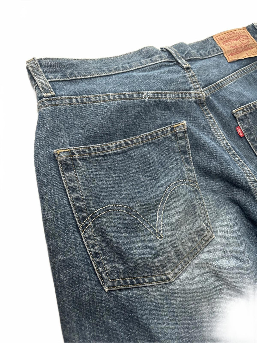 Levi's Men's 569 Loose Straight Jeans Size 34 Vintage Denim