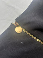 Ellen Tracy Black Sleeveless Dress Size M Classic Elegant Workwear - Come Sell Nearly Anything