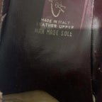 Bruno Magli men's brown leather loafers Dress Shoes Size 41 Man Made in Italy - Come Sell Nearly Anything