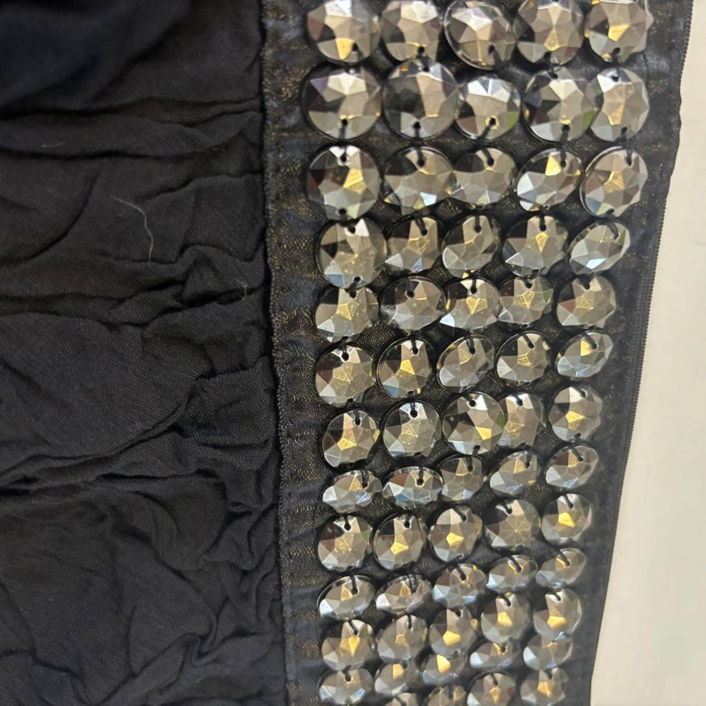 Tightrope Black Mini Skirt w Studded 14 T11-05 - Come Sell Nearly Anything