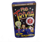 PUB TRIVIA GAME  Tin Edition 2018 UGames Good Old Fashioned Team Trivia Complete