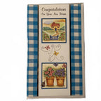 Congratulations New Home Greeting Card with 5 X 7 Inch Envelope Housewarming #3 - Come Sell Nearly Anything