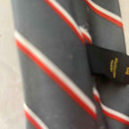 Jean Tailorlin Striped Men's Tie Donald Trump Pattern