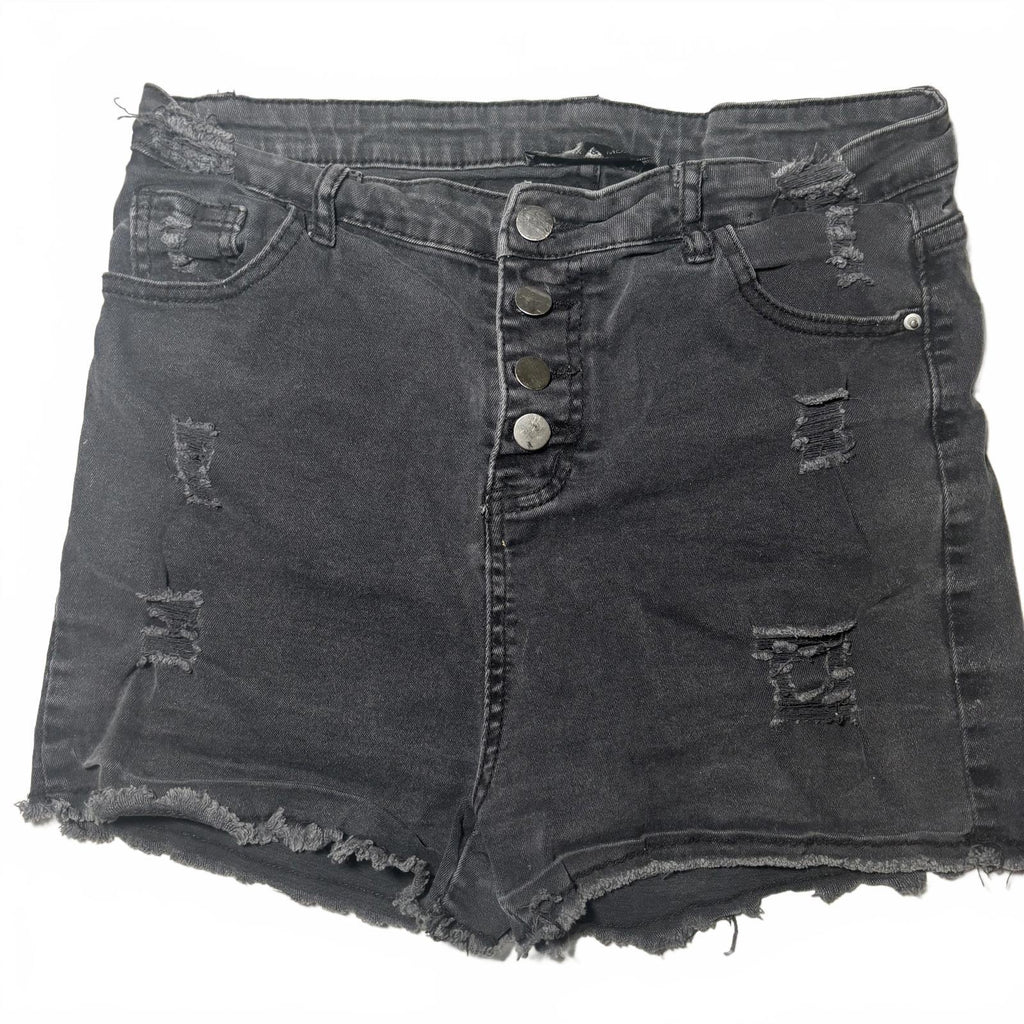 Minx & Moss Women's Denim Shorts Size Waist 36 cm - Come Sell Nearly Anything