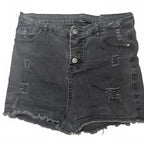 Minx & Moss Women's Denim Shorts Size Waist 36 cm - Come Sell Nearly Anything
