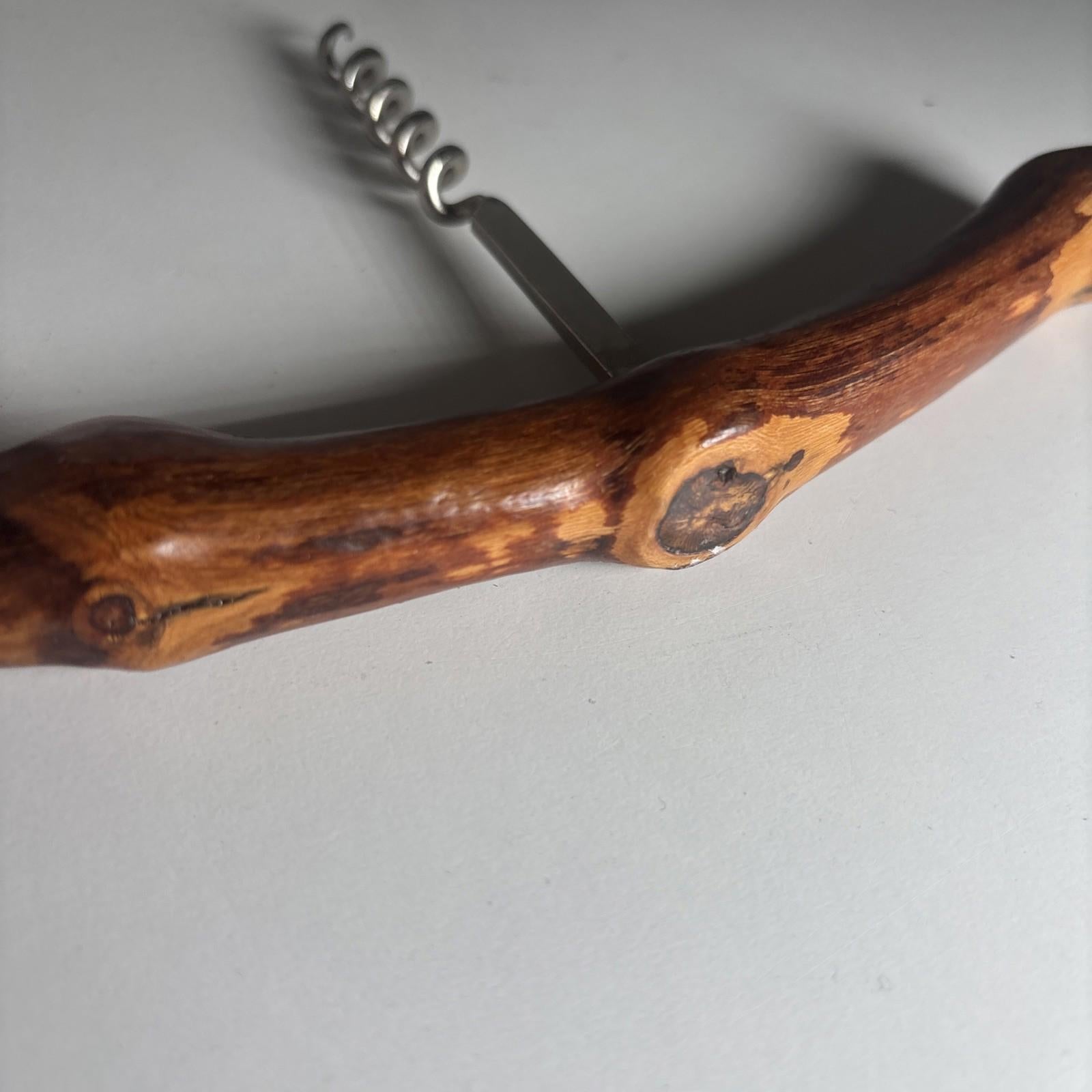 Vintage Australian Grapevine Wine Bottle Opener Thin