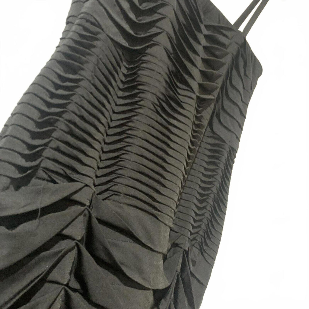 LIZ JORDAN Ladies Black Silluette Formal Evening Party Midi Dress- Size 14 bnwt - Come Sell Nearly Anything