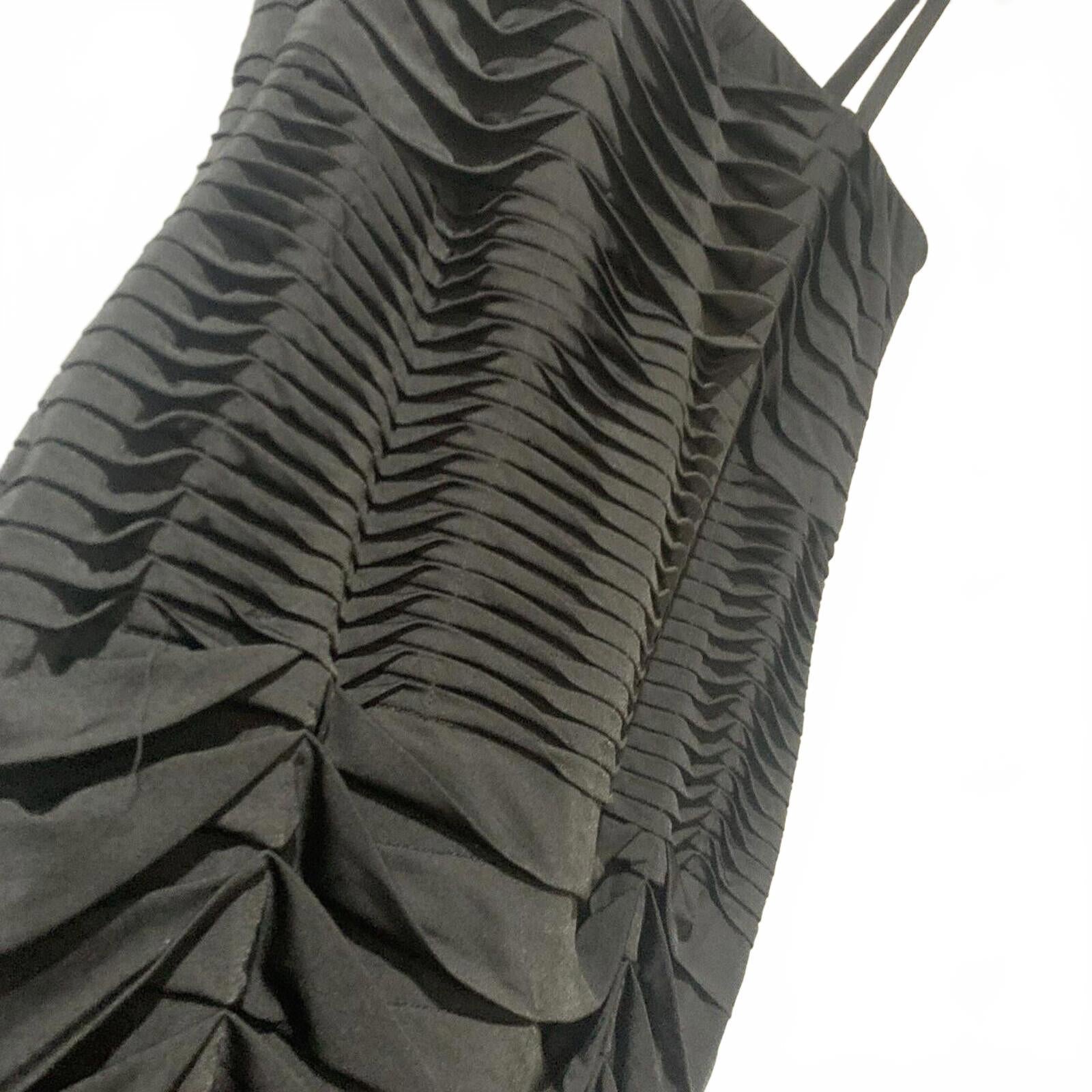 LIZ JORDAN Ladies Black Silluette Formal Evening Party Midi Dress- Size 14 bnwt - Come Sell Nearly Anything