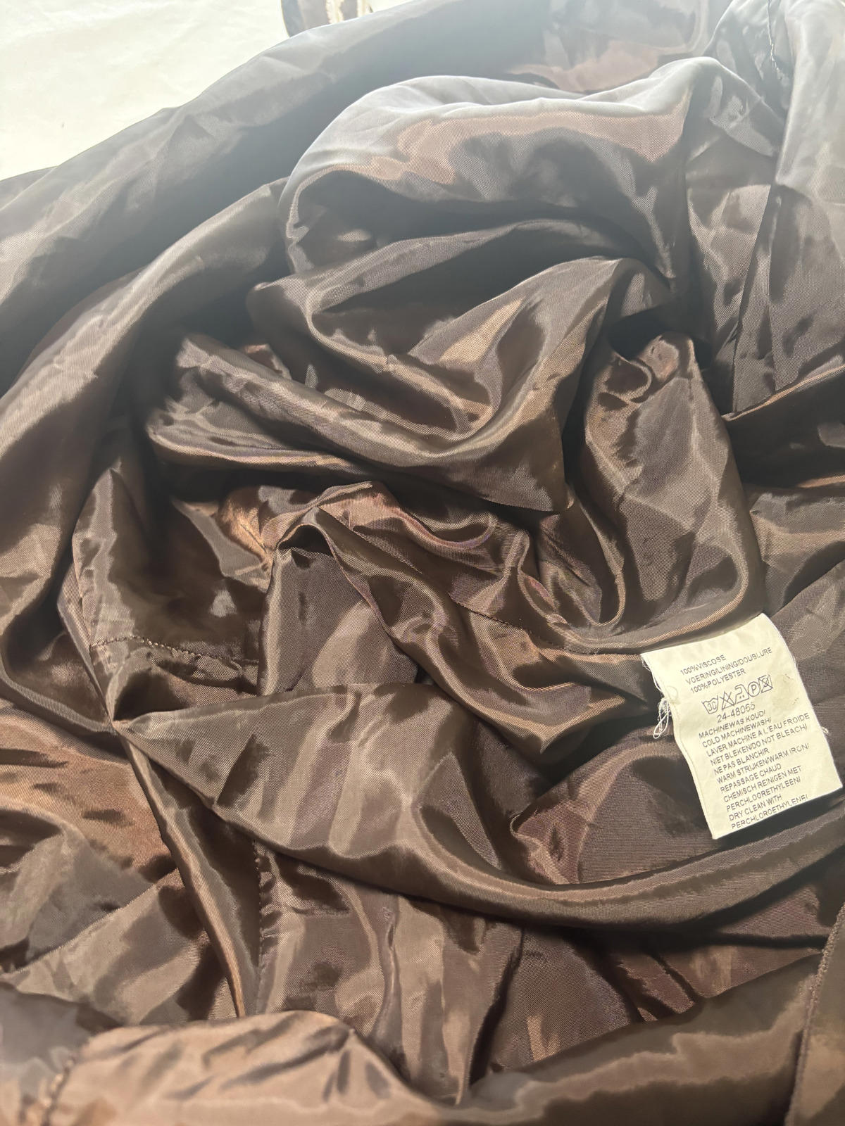 Bandolera Woman Medium Brown Patterned Midi Dress - Come Sell Nearly Anything