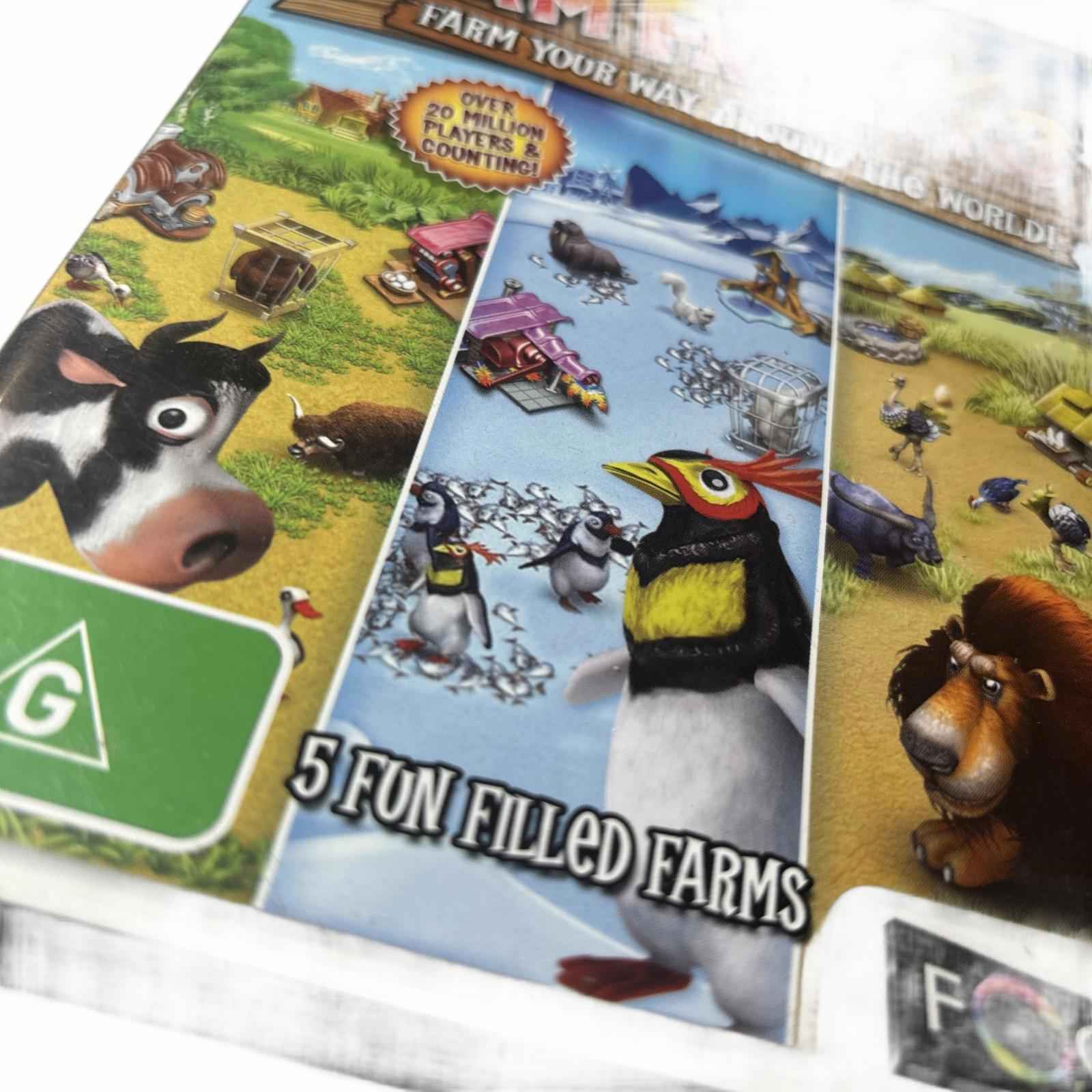Farm Frenzy 3 - PC Rom -(b40/56)ukimport Free Postage