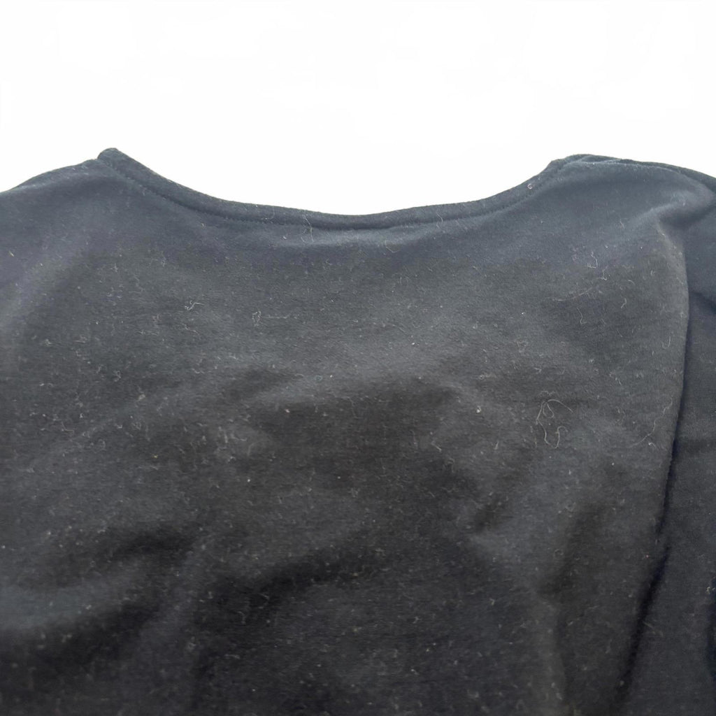 Kariha Women's Long Sleeve Top Size 12 Black Embellished - Come Sell Nearly Anything