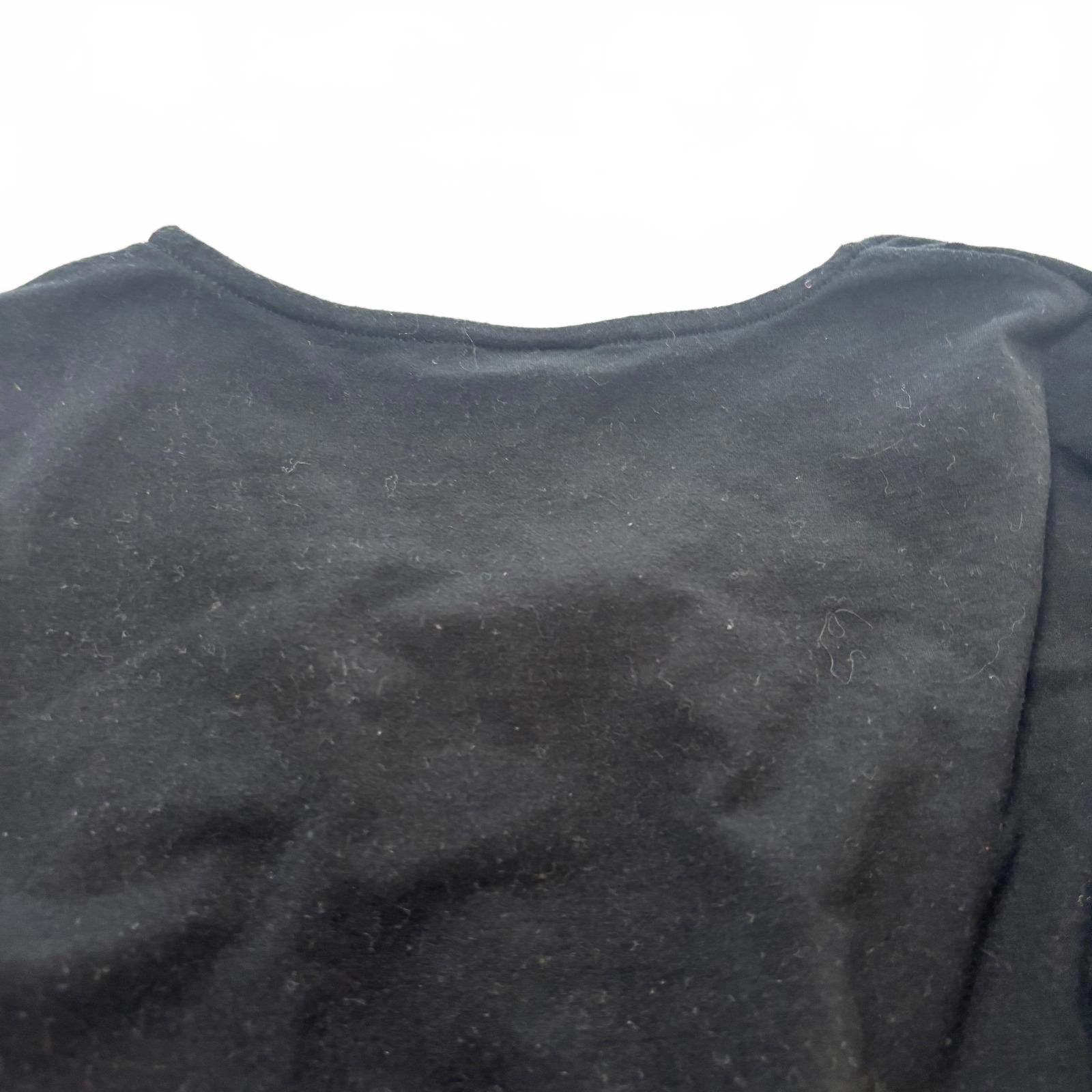 Kariha Women's Long Sleeve Top Size 12 Black Embellished - Come Sell Nearly Anything