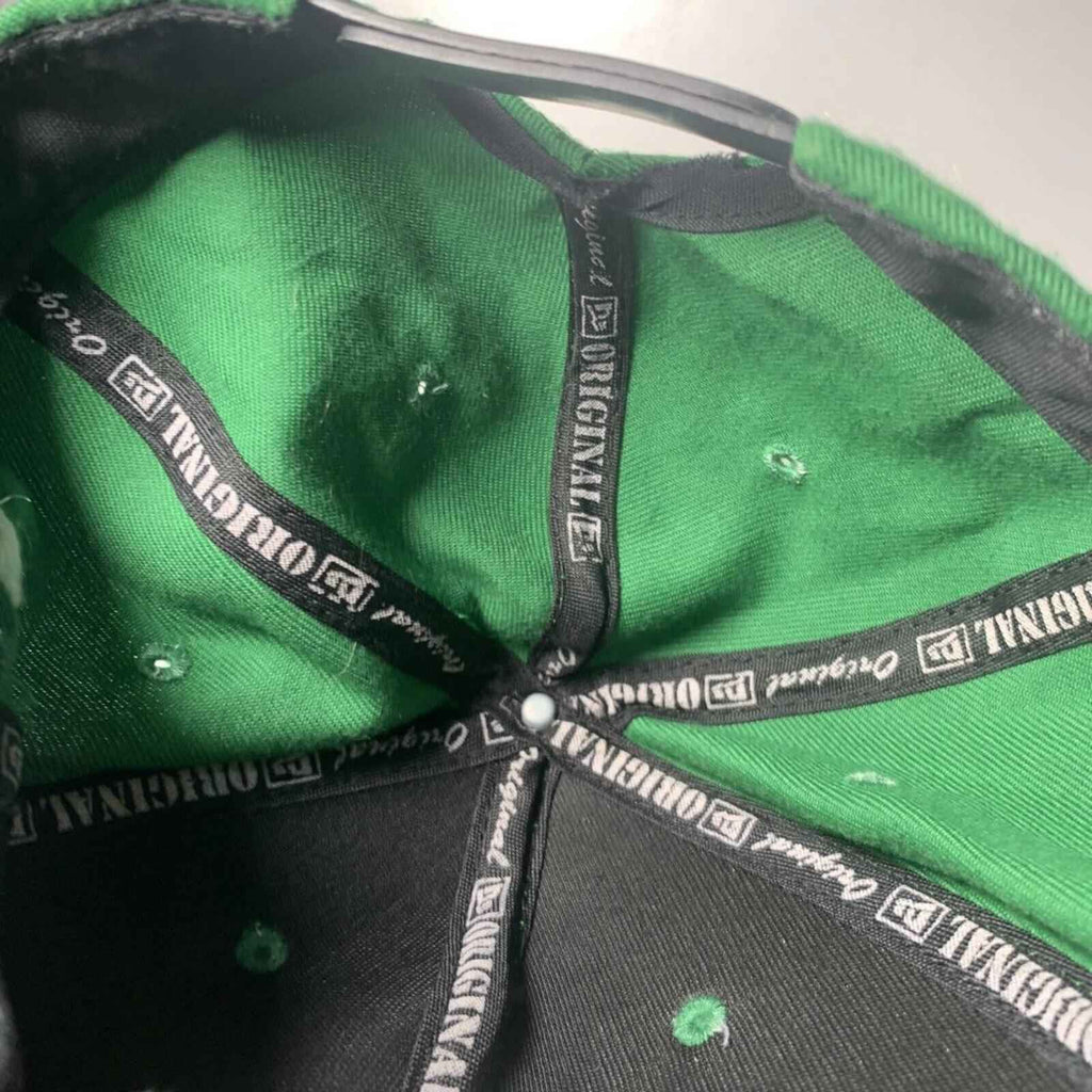 New Era Original Fox Hat/Cap - Plants - One Size - Green - Good Cond