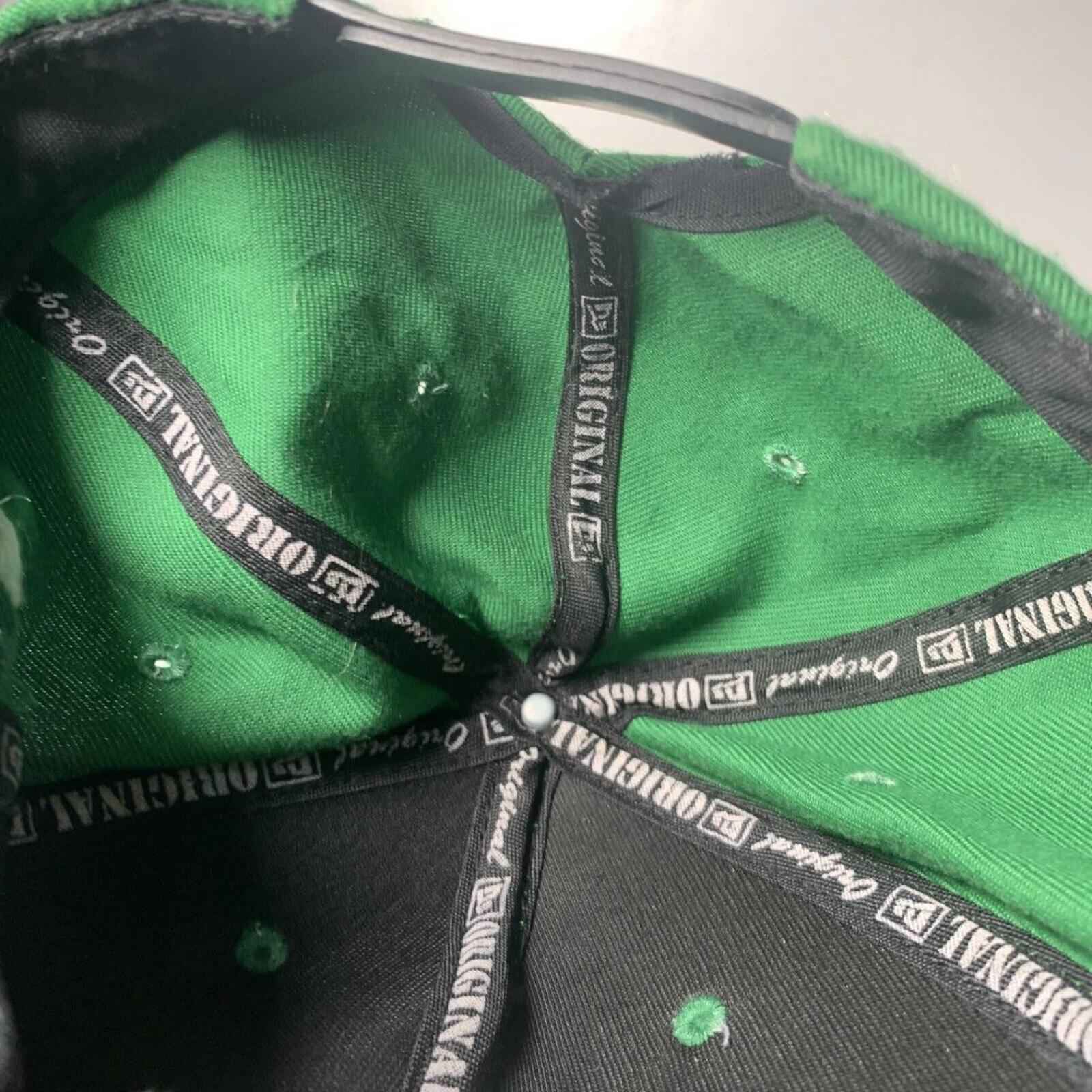 New Era Original Fox Hat/Cap - Plants - One Size - Green - Good Cond