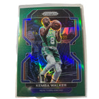 2021/22 Panini Prizm FACTORY SET KEMBA WALKER GREEN HYPER PRIZM KNICKS #122
