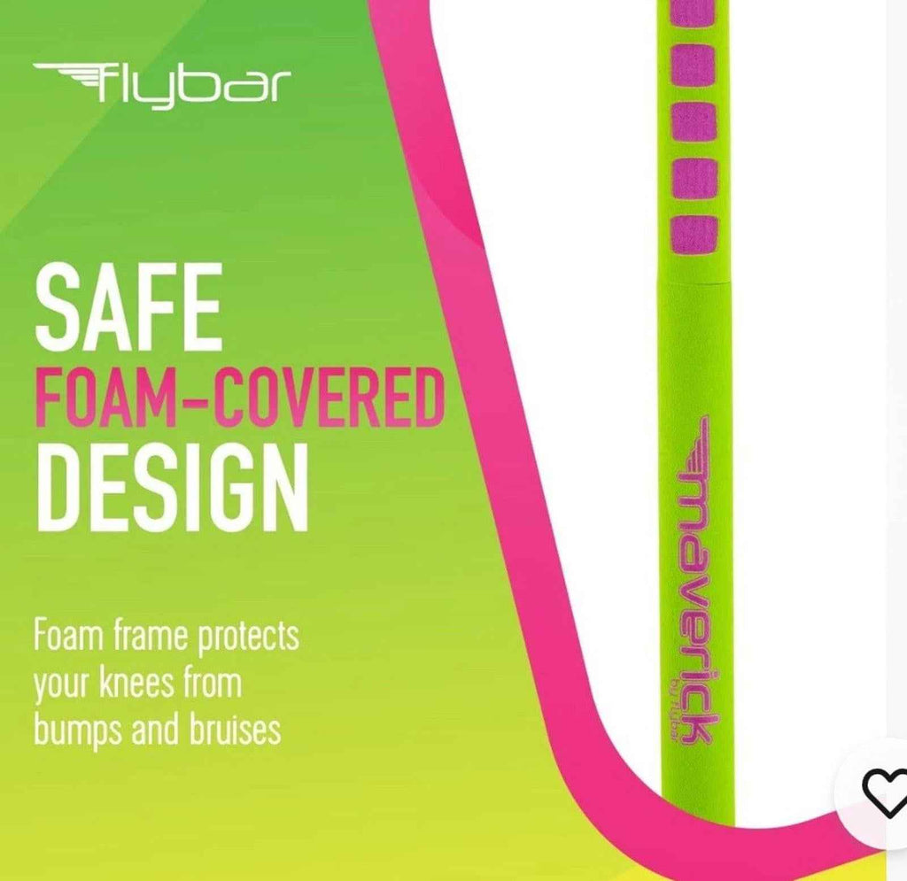 Flybar Limited Edition Foam Maverick 2.0 Pogo Stick for KidsTwo Rubber Hand USED