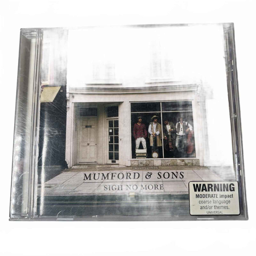 Mumford & Sons – Sigh No More CD Album 2010 Dew Process