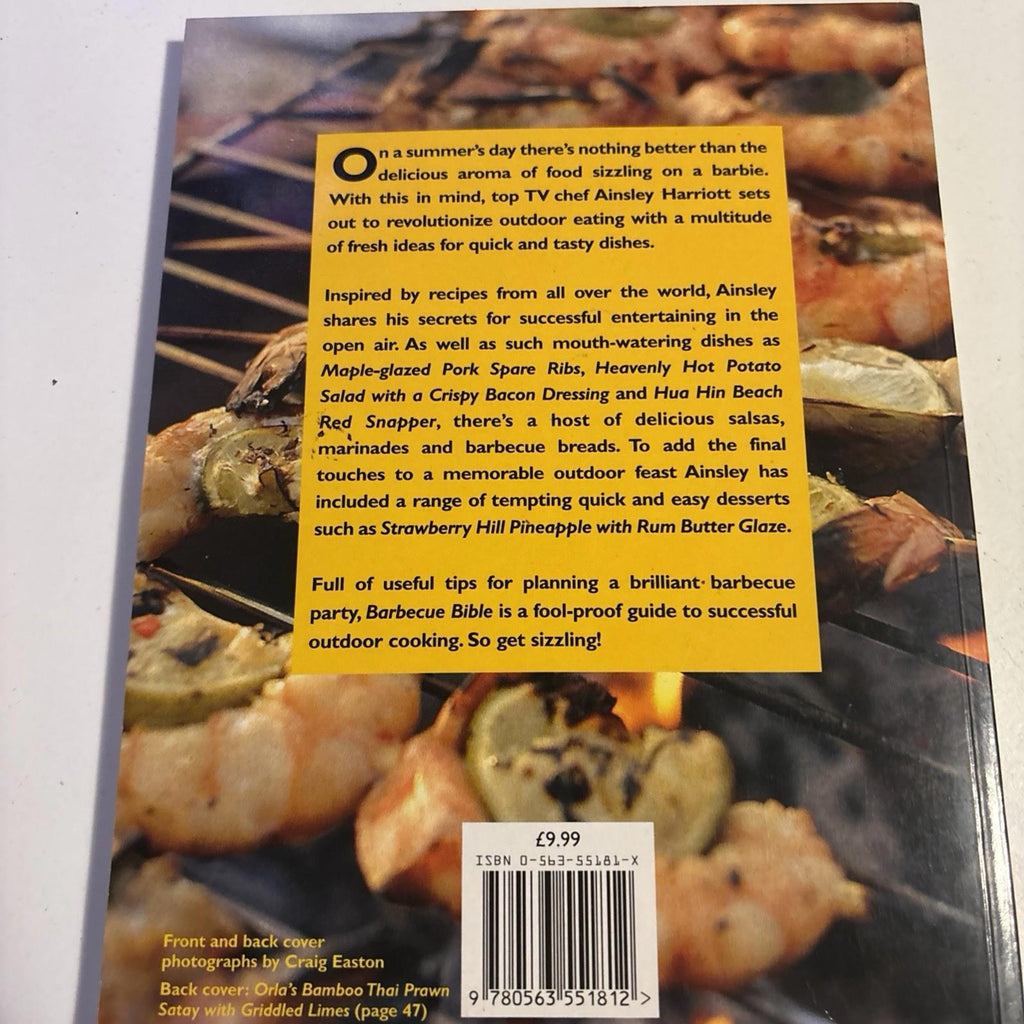 Ainsley Harriott's Barbecue Bible by Ainsley Harriott ~ 2004 Paperback Cookbook - Come Sell Nearly Anything