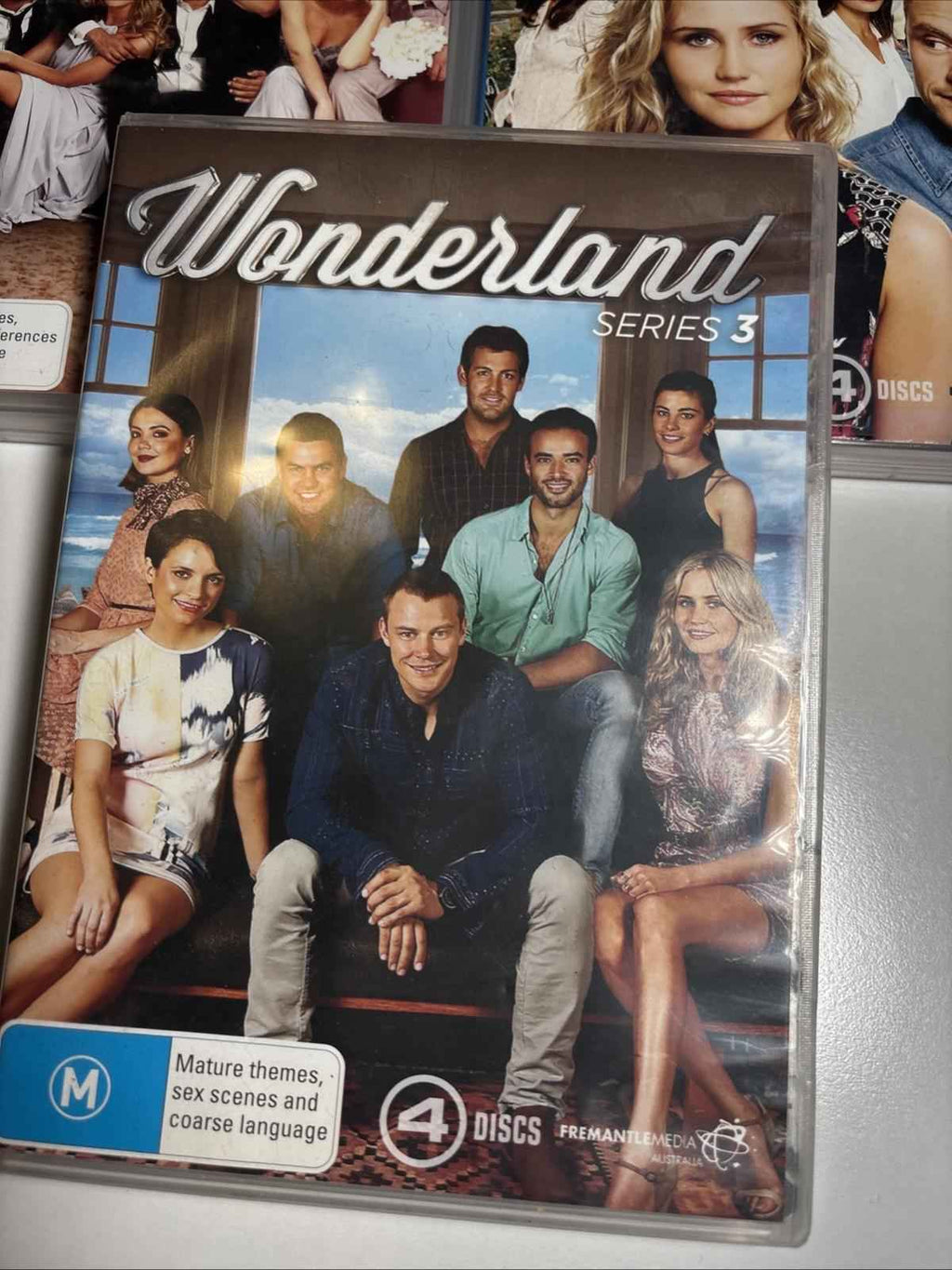 Wonderland | The Complete Series Season 1-3 DVD 1 2 3 Australian Drama, Region 4