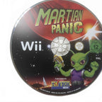 Martian Panic Inc. Manual - (Nintendo Wii) [PAL] - 60 DAY WARRANTY