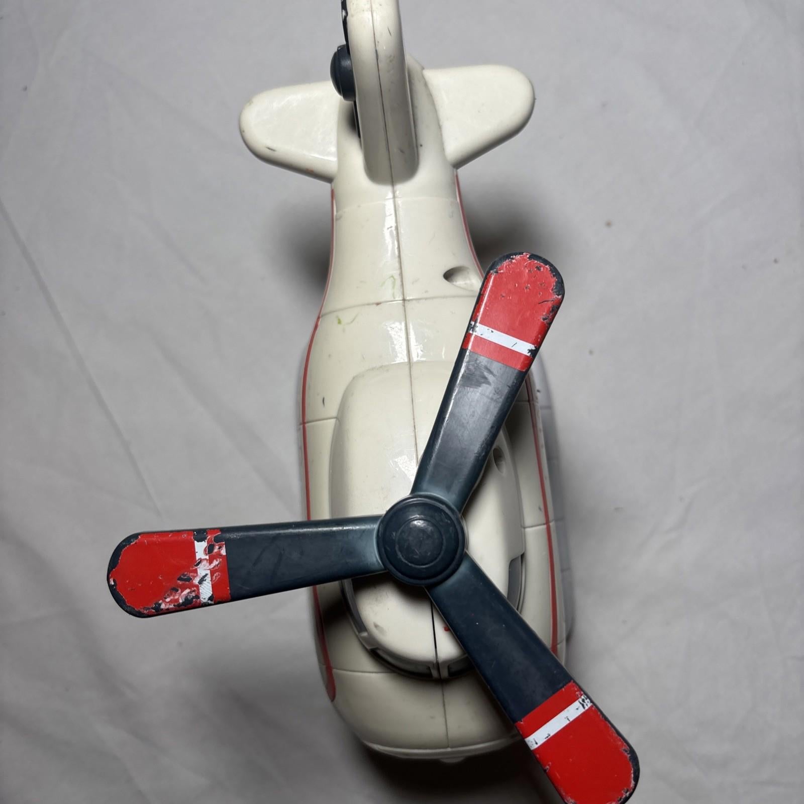 HAROLD THE HELICOPTER - 25CM LONG - SEARCH & RESCUE - TALKS & LIGHTS - PRE-LOVED