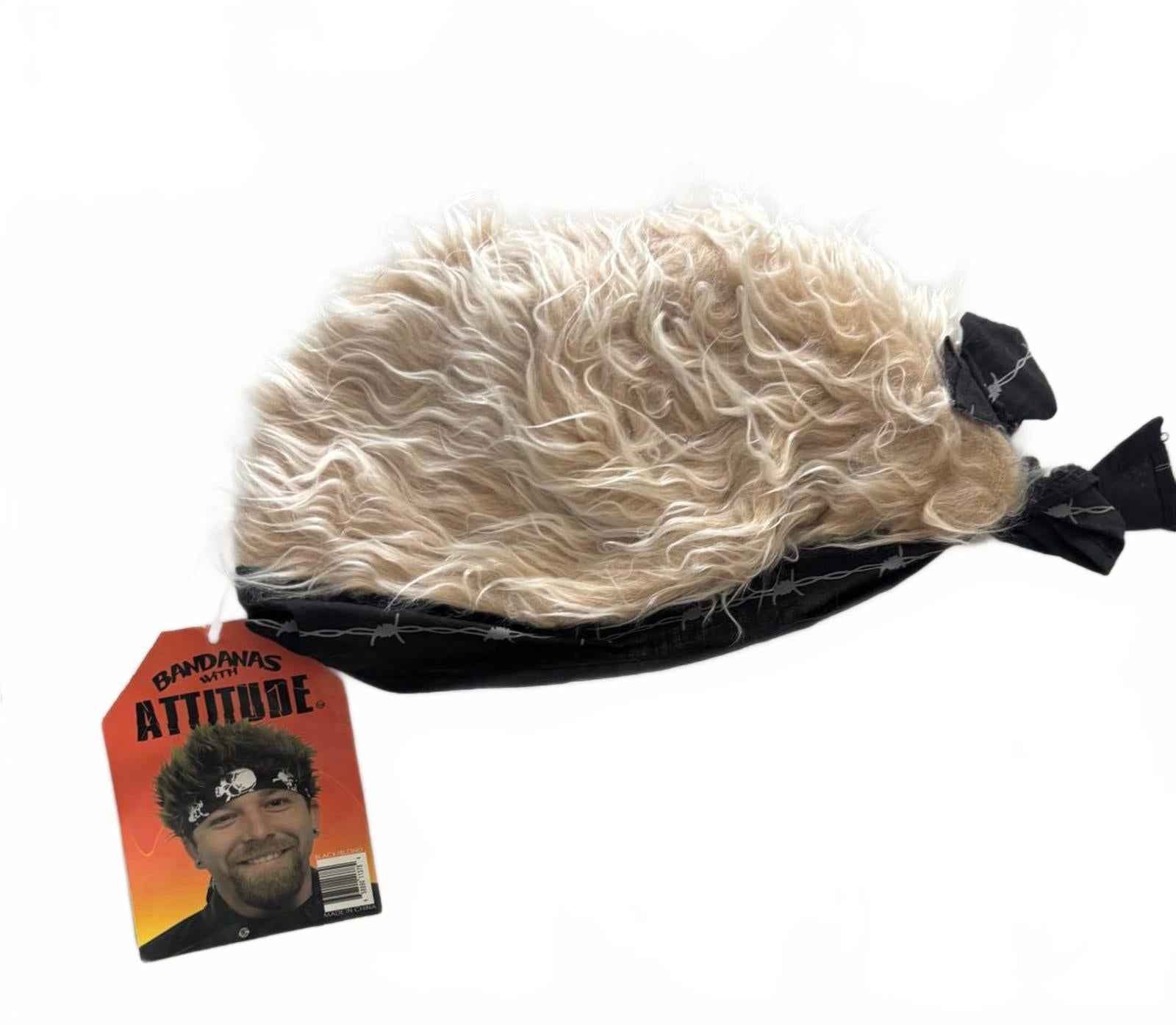 Bandanas with Attitude One Size Skull Print Hair Accessory