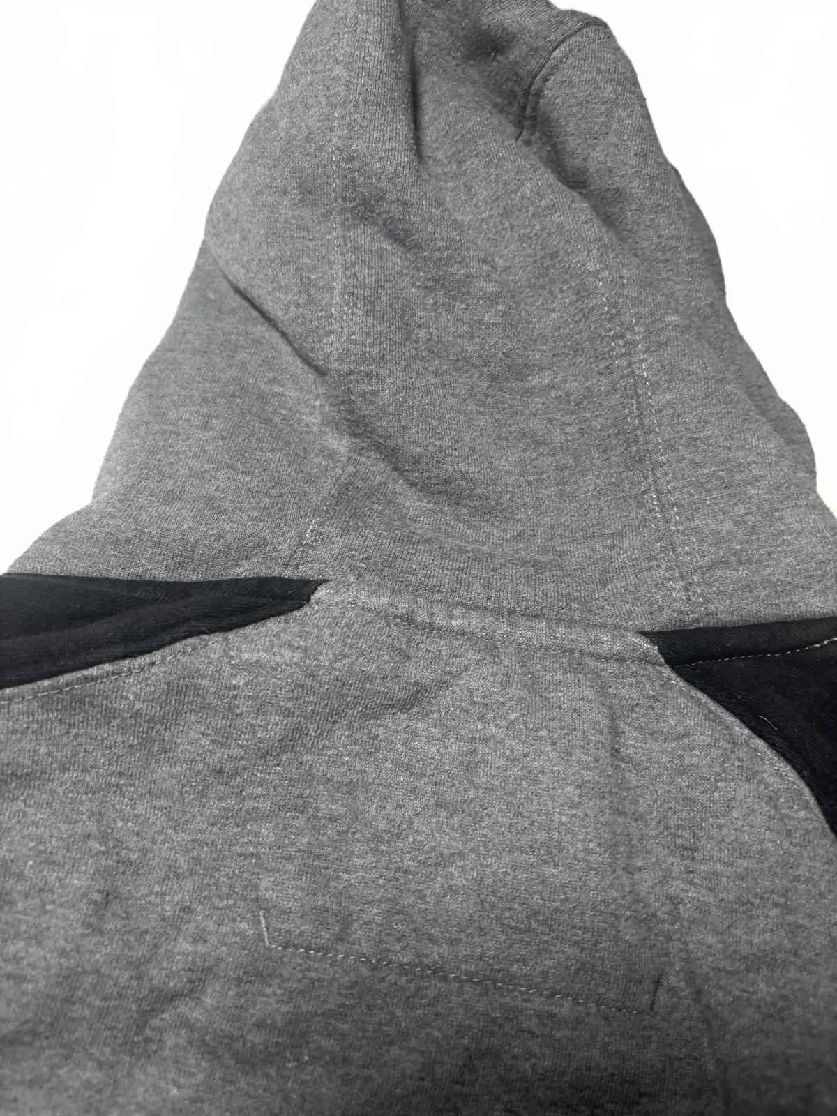 Caterpillar CAT Large Grey & Black Hoodie Sweatshirt